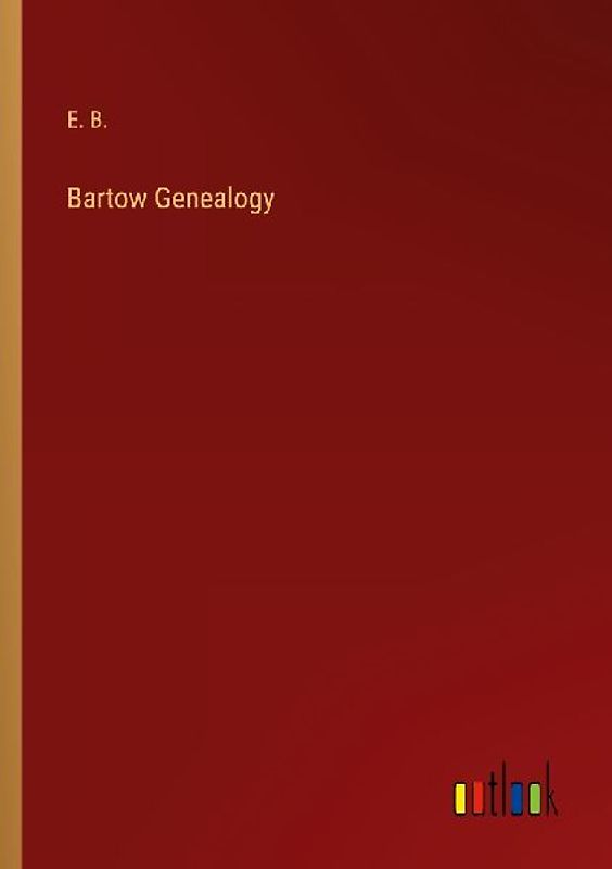 Bartow Genealogy