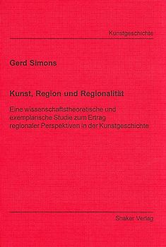 Kunst, Region und Regionalität