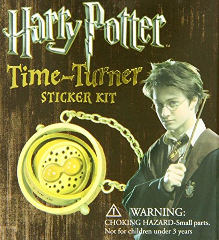 Harry Potter Time Turner and Sticker Kit (Running Press Mega Mini Kits)