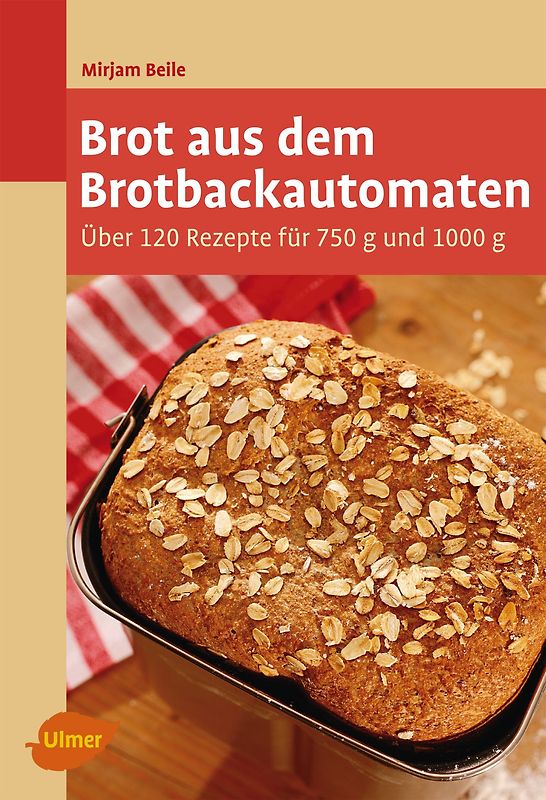 Brot aus dem Brotbackautomaten