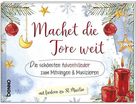 Liederheft »Machet die Tore weit«