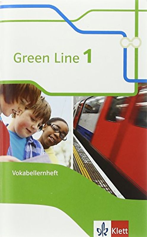Green Line 1. Vokabellernheft Klasse 5