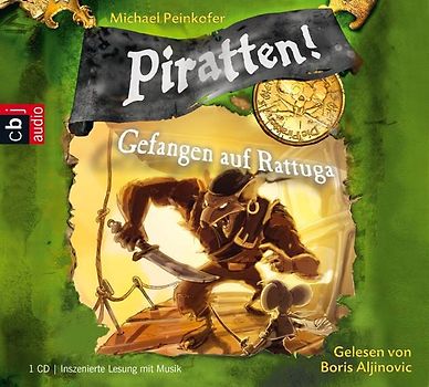 Piratten! Gefangen in Rattuga