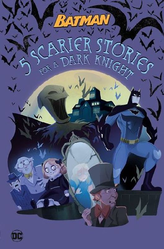 5 Scarier Stories for a Dark Knight (DC Batman)