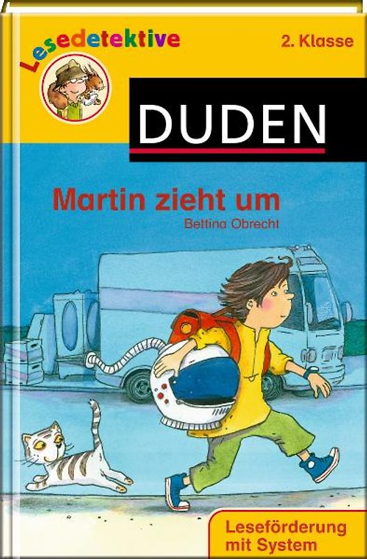 Lesedetektive - Martin zieht um, 2. Klasse