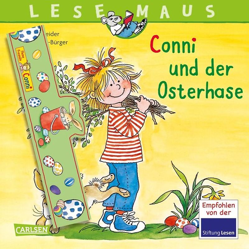 LESEMAUS 77: Conni und der Osterhase
