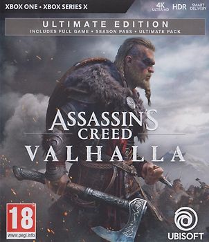 Assassin's Creed Valhalla [Ultimate Edition, EU Import] Xbox Series X