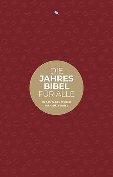 Die Jahresbibel für alle - "Red Edition"