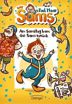 Das Sams 2. Am Samstag kam das Sams zurück