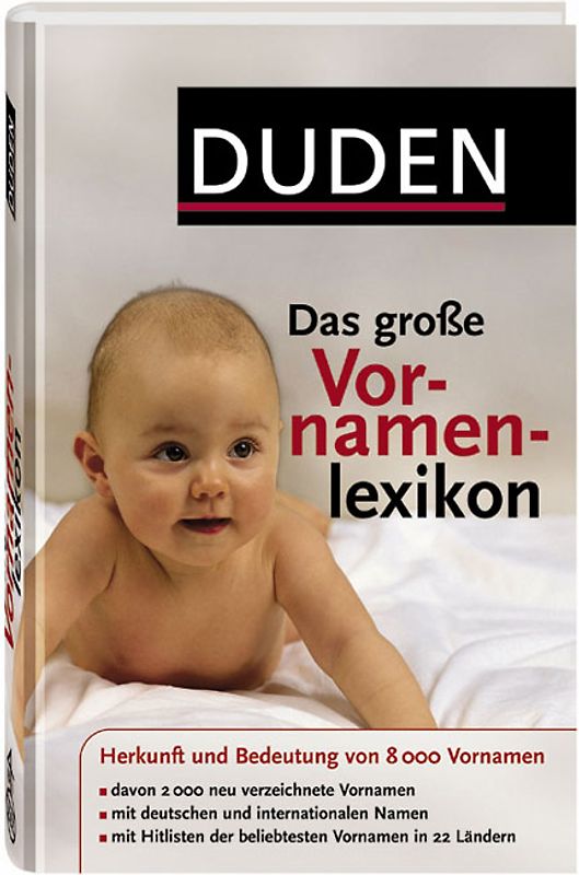 Duden – Das große Vornamenlexikon
