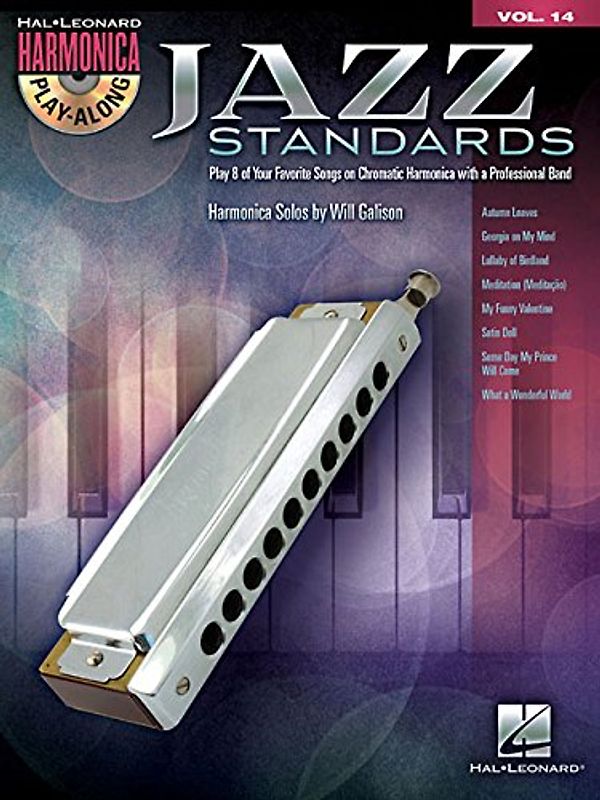 Harmonica Play-Along Volume 14: Jazz Standards (Buch/CD) (Hal Leonard Harmonica Play-Along) - Hal Leonard