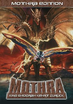 Mothra-King Ghidorah Kehrt Zurück DVD