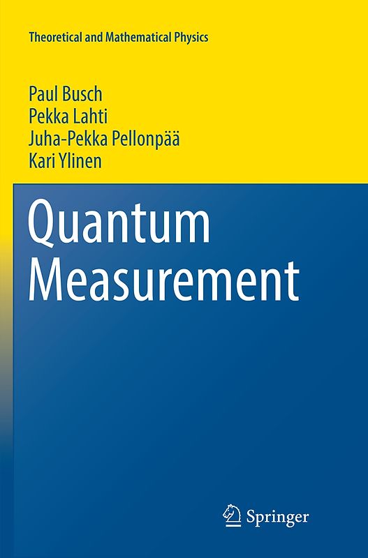 Quantum Measurement