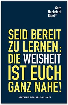 Gute Nachricht Bibel