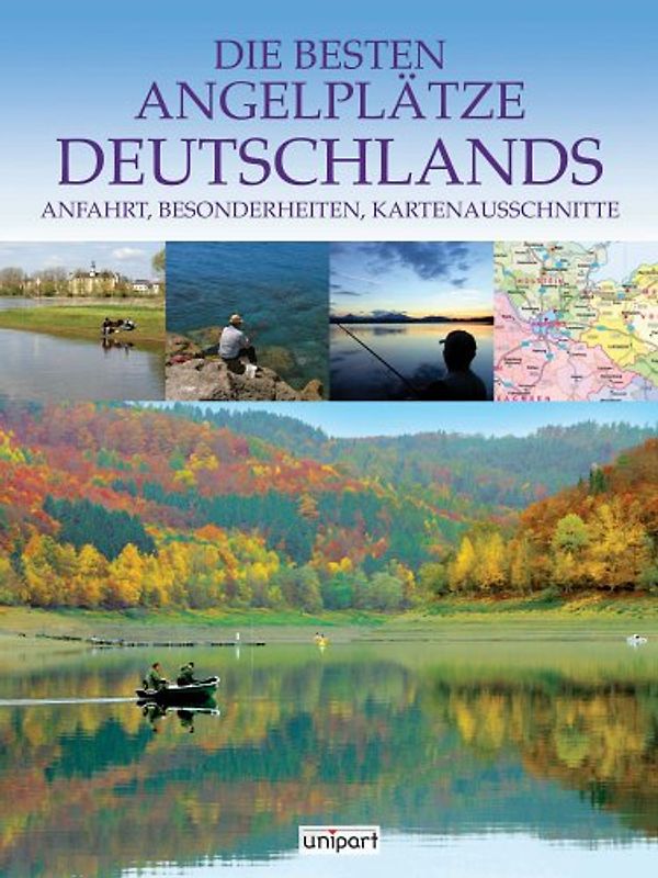 Die besten Angelplätze Deutschlands