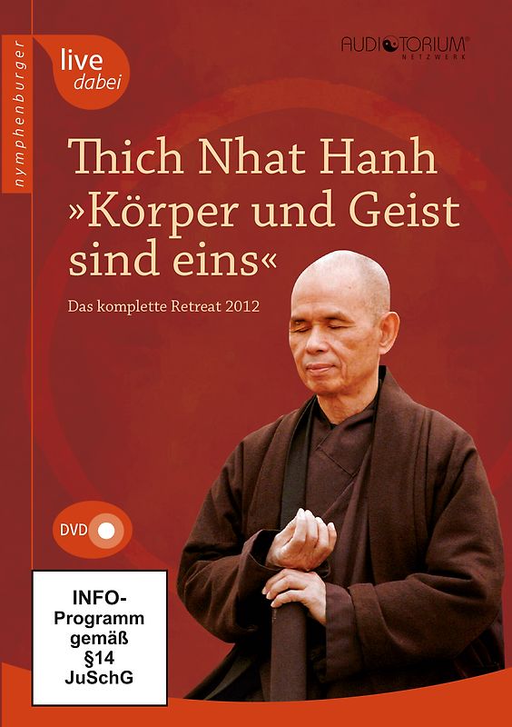 Körper und Geist sind eins, 4 DVDs - Thich Nhat Hanh DVD