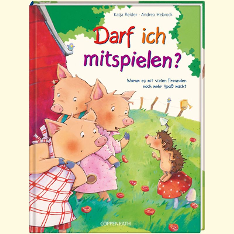 Darf ich mitspielen?