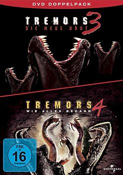Tremors 3+4 DVD