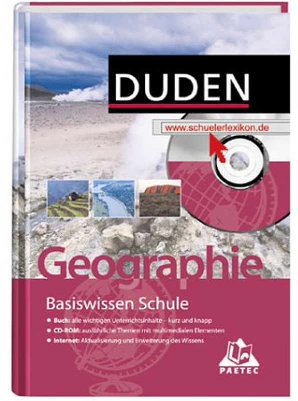 Basiswissen Schule - Geografie 7. Klasse bis Abitur