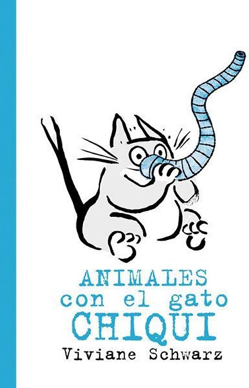 Animales con el gato Chiqui