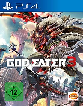 God Eater 3 PlayStation 4