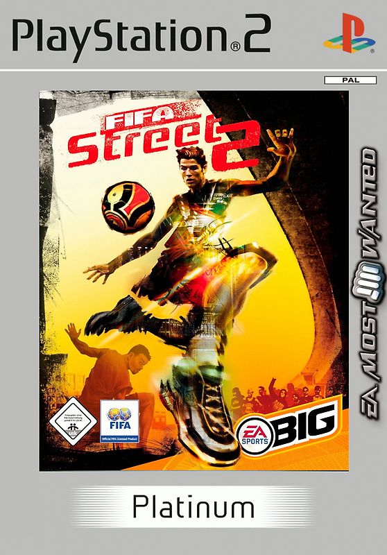 FIFA Street 2 PlayStation 2