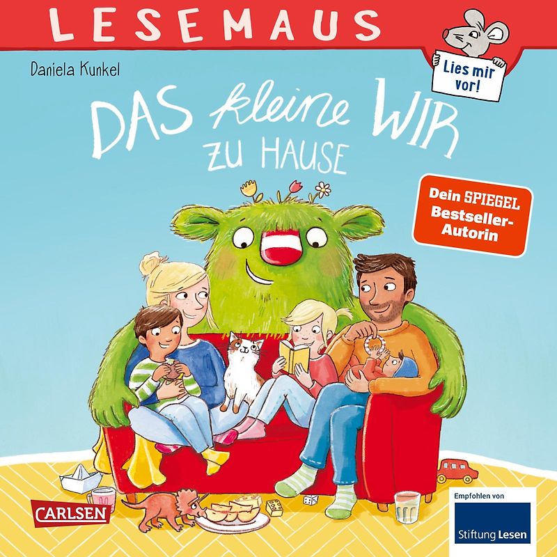 LESEMAUS 200: Das kleine WIR zu Hause