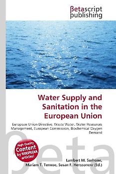Water Supply and Sanitation in the European Union