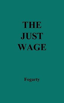 The Just Wage.