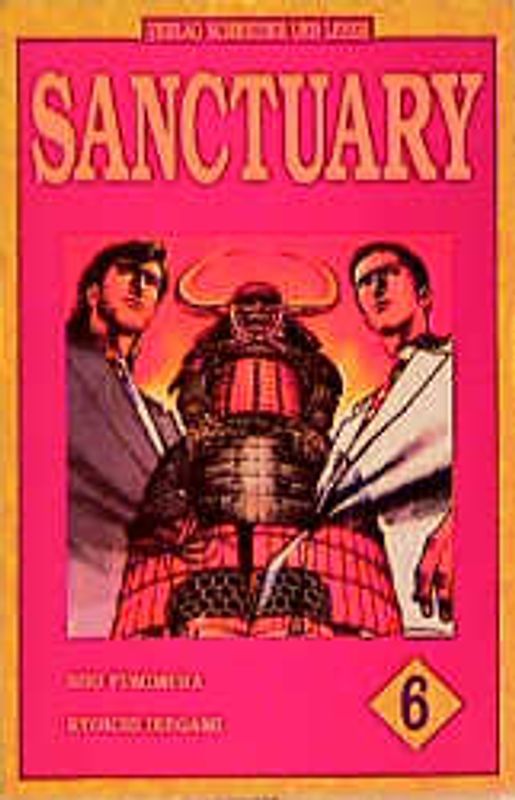 Sanctuary. Comic-Roman