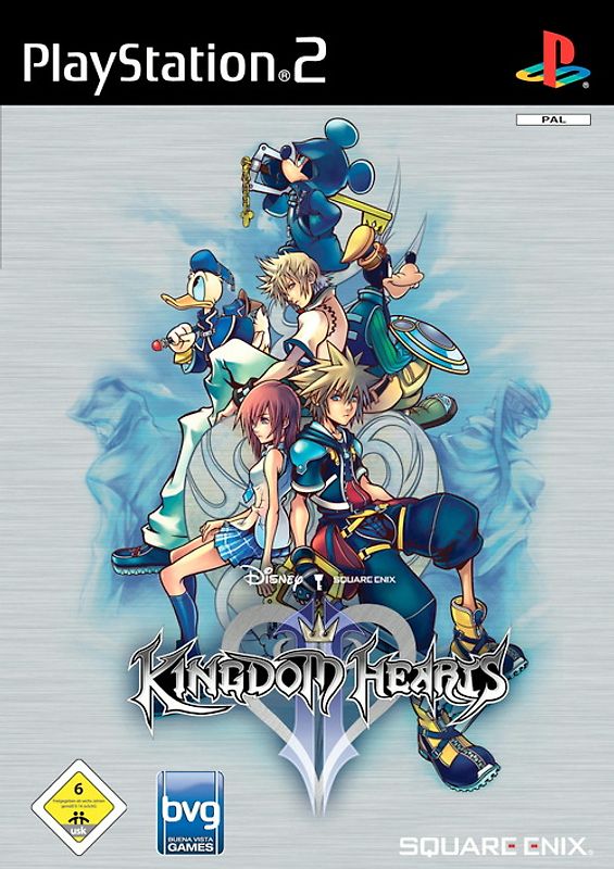 Kingdom Hearts II PlayStation 2