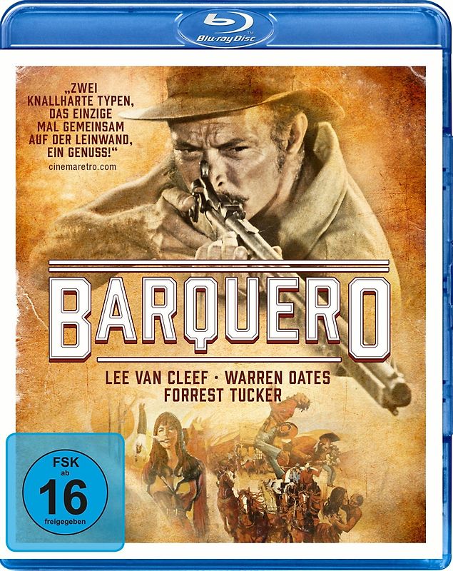 Barquero Blu-ray Disc