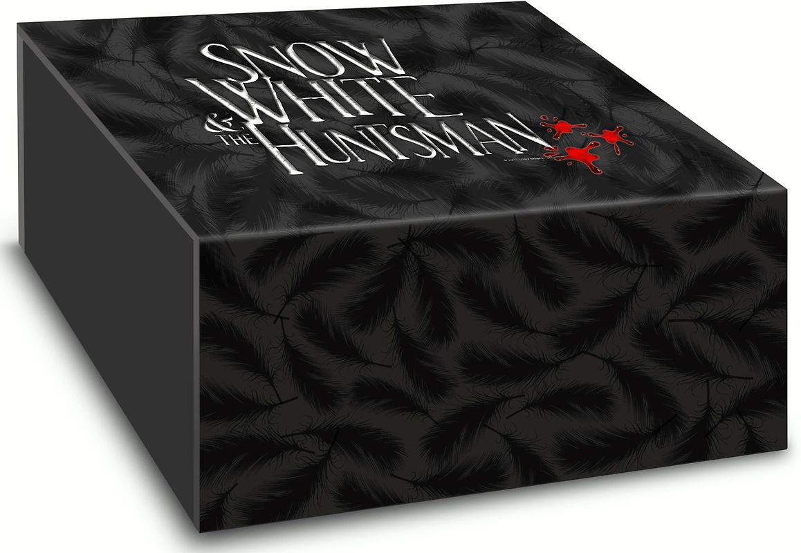 Snow White & The Huntsman [Limited Collection Edition im Steelbook inkl. Artbook, Glaskugel] Blu-ray Disc