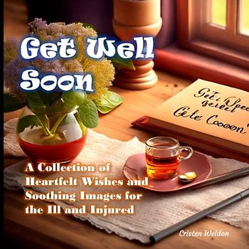 Get Well Soon!: A Collection of Heartfelt Wishes and Soothing Images for the Ill and Injured