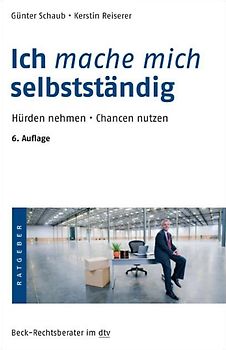 Ich mache mich selbstständig. Hürden nehmen · Chancen nutzen
