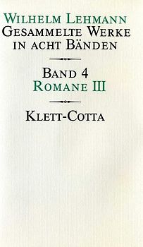 Gesammelte Werke in acht Bänden / Romane III (Gesammelte Werke in acht Bänden, Bd. 4)