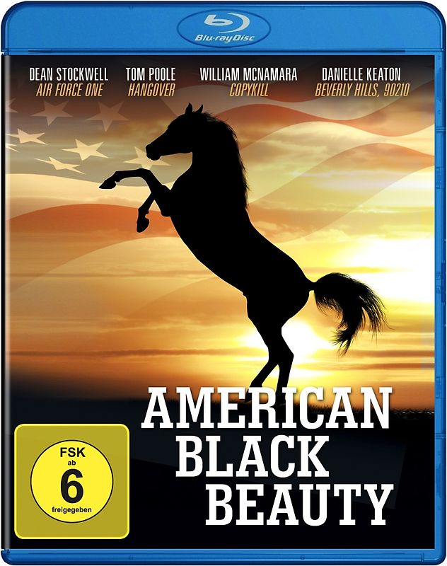 American Black Beauty [Blu-ray] Blu-ray Disc