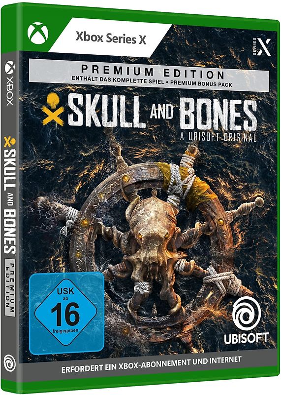 Skull and Bones Premium Edition Xbox Series X