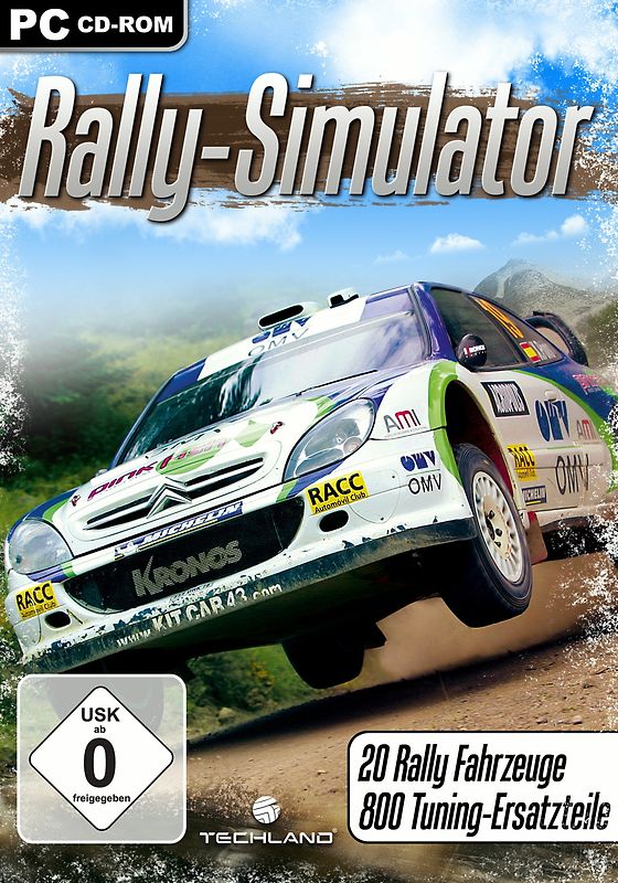 Rally-Simulator PC Spiele