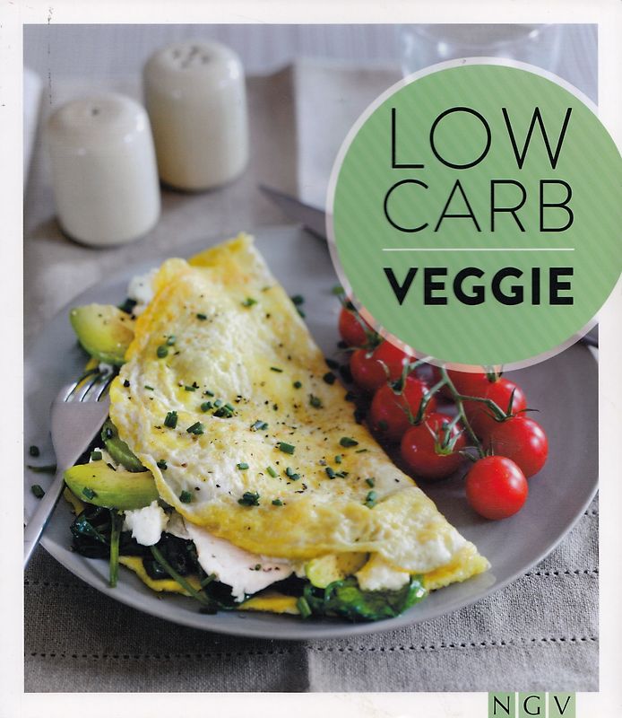 Low Carb: Veggie - Marie Gründel [Broschiert]