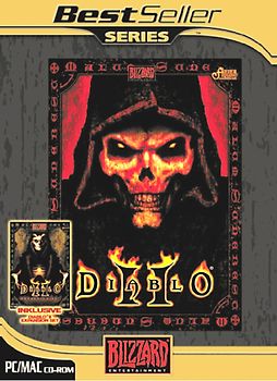 Diablo II + Diablo II Expansion Set [4 CD-Roms, Gold BestSeller Series] PC Spiele