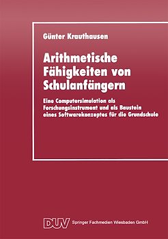 Arithmetische Fähigkeiten von Schulanfängern
