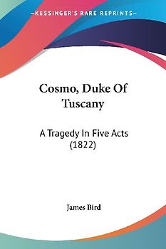 Cosmo, Duke Of Tuscany