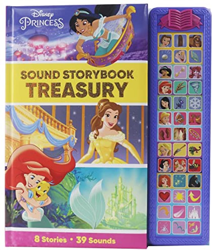 Disney Princess: Sound Storybook Treasury (SOUND TREASURY BOOK)