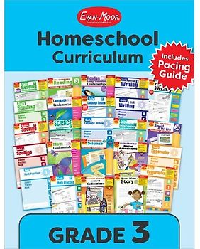 Homeschool Curriculum, Grade 3