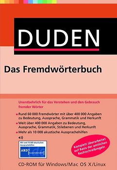 DUDEN: Das Fremdwörterbuch MacOS