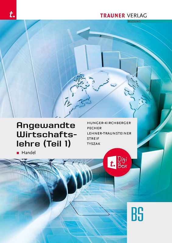 Angewandte Wirtschaftslehre für den Handel (Teil 1) + TRAUNER-DigiBox-DigiBox
