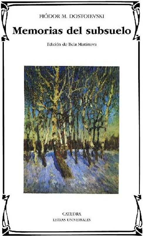 Memorias del subsuelo