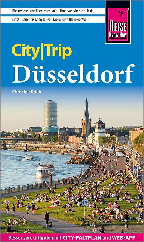 Reise Know-How CityTrip Düsseldorf