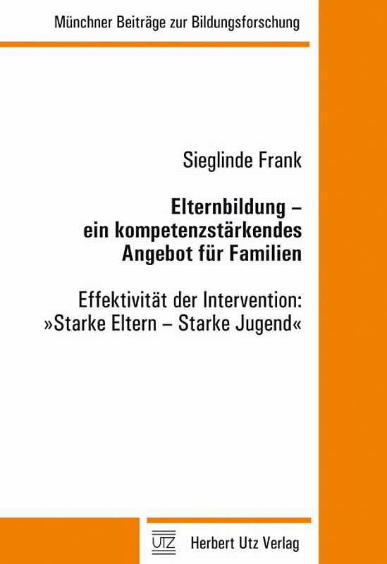 Elternbildung – ein kompetenzstärkendes Angebot für Familien